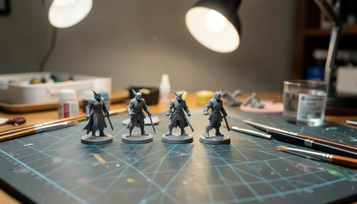Como vender miniaturas impressas em 3D: 7 cuidados com licença, pintura, preço e envio
