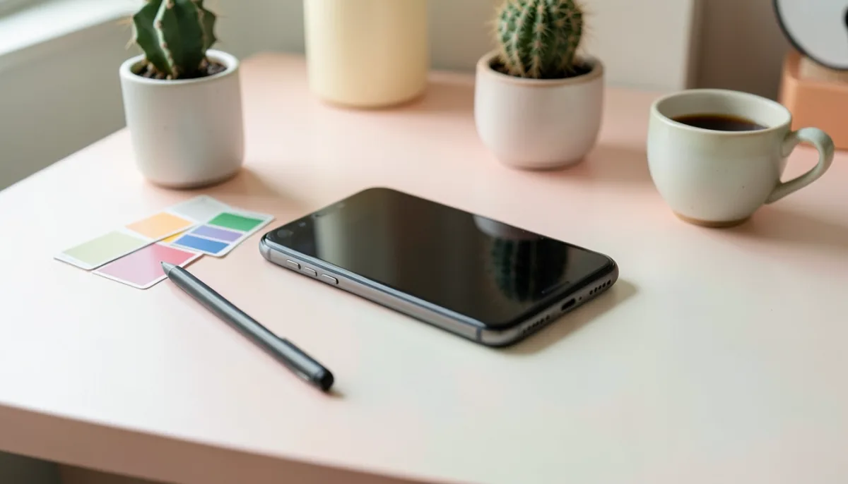 Como vender templates e layouts feitos no celular: licença, formatos, preço e canais