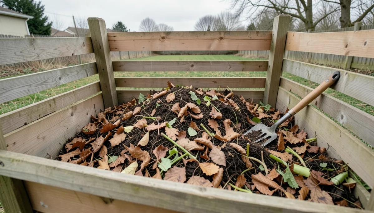 Compostagem em casa sem minhocas: como montar no balde ou no quintal, passo a passo