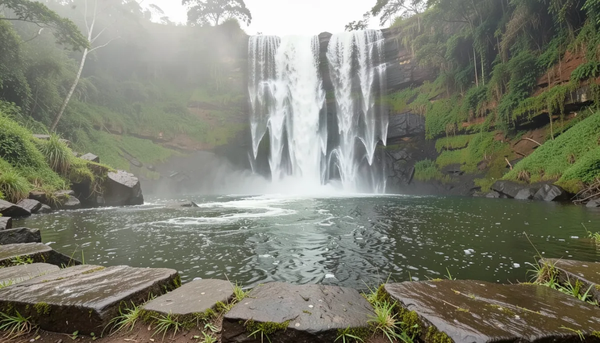 Correnteza, refluxo e remanso: termos para entender a água de um poço de cachoeira
