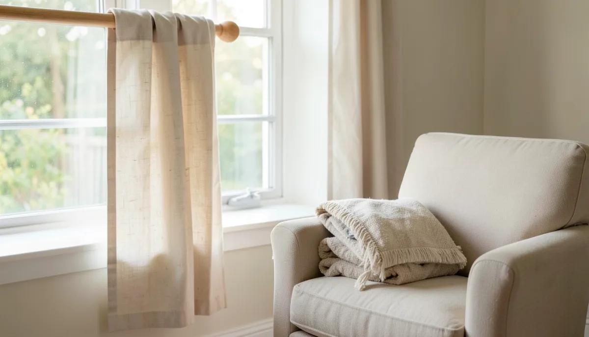 Cortinas e estofados: como lavar cada tecido em casa e quando chamar profissional