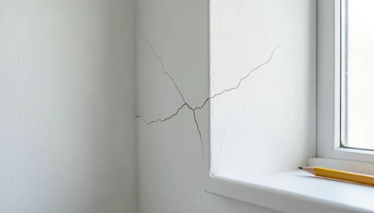 Desgaste estrutural em casa: quais rachaduras são normais e quais pedem engenheiro