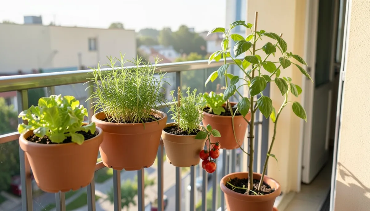 Horta na varanda: como começar pela luz, pelos vasos e pelas primeiras plantas