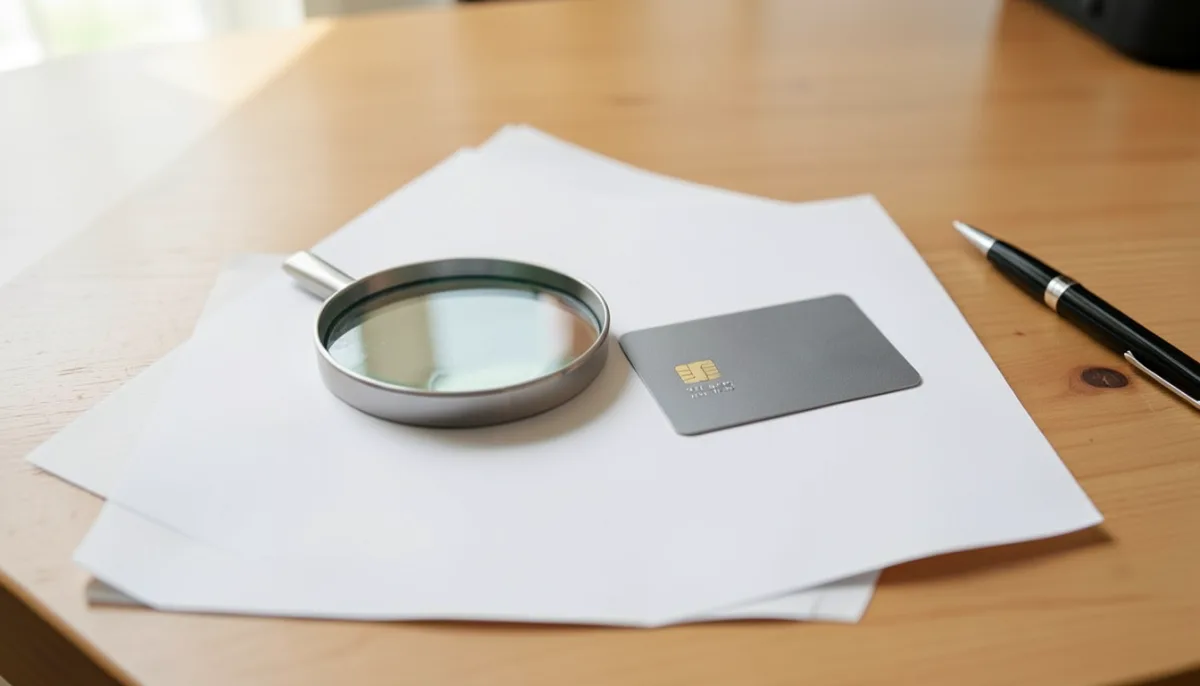 How to Spot Hidden Fees in a Credit Card Offer by Reading the Pricing Table