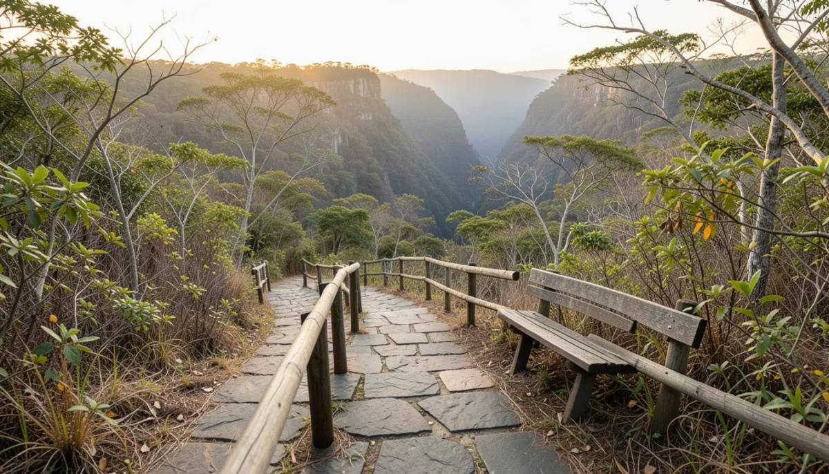 Infraestrutura e acessibilidade no Salto do Itiquira: 8 itens para conferir antes de ir