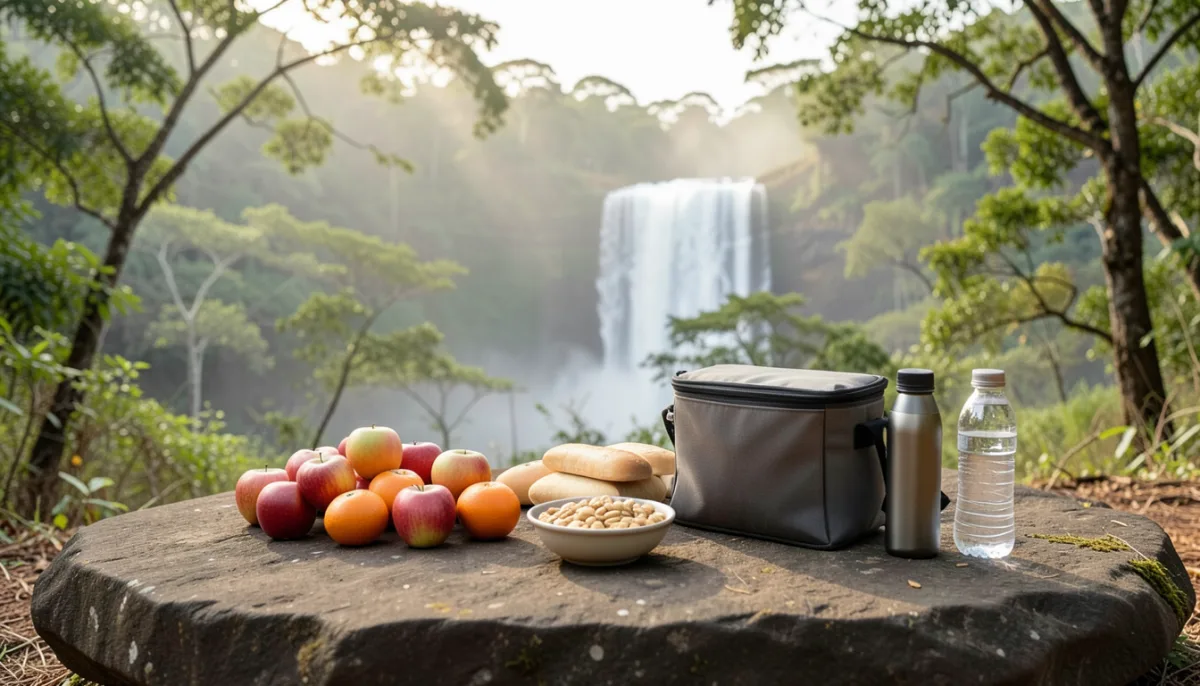 Lanche e água para o Salto do Itiquira: 9 dicas para levar comida que aguenta o calor