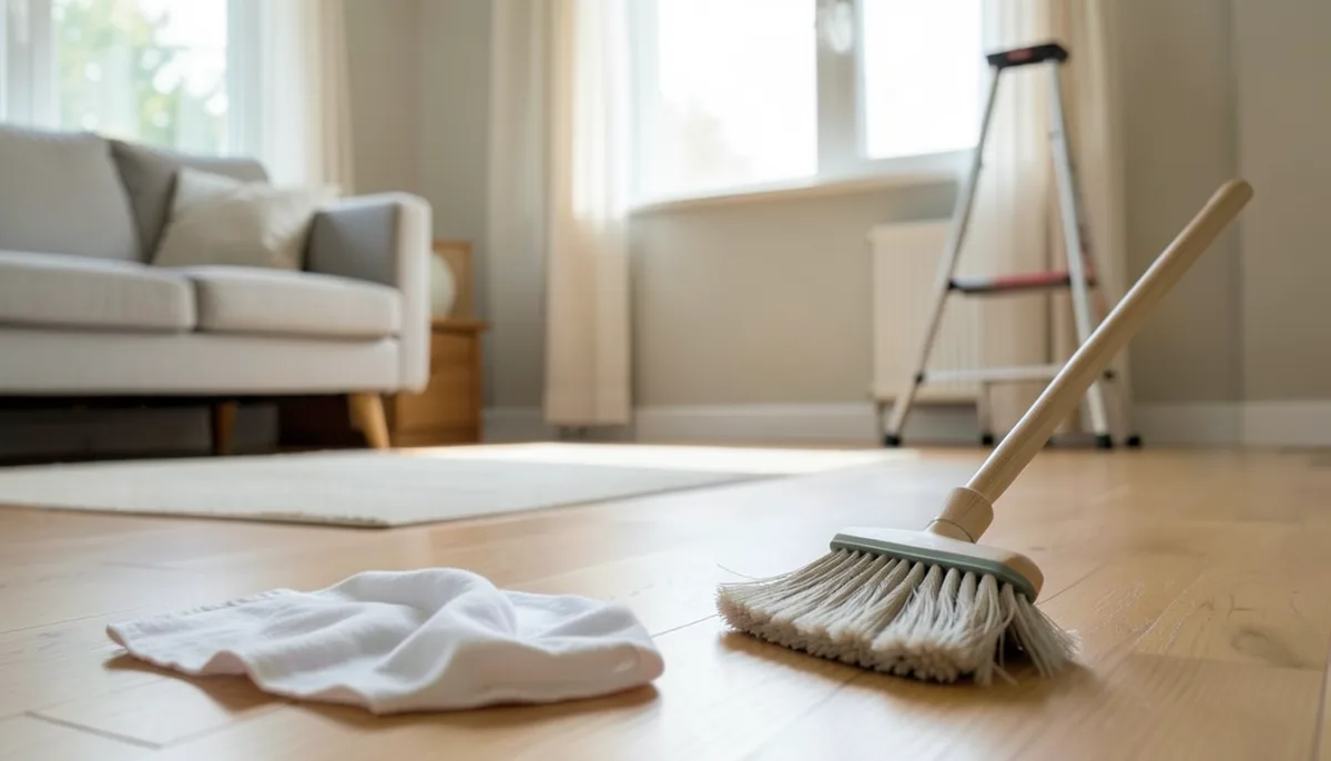 Limpeza de manutenção e limpeza profunda: diferenças, frequência e o que entra em cada