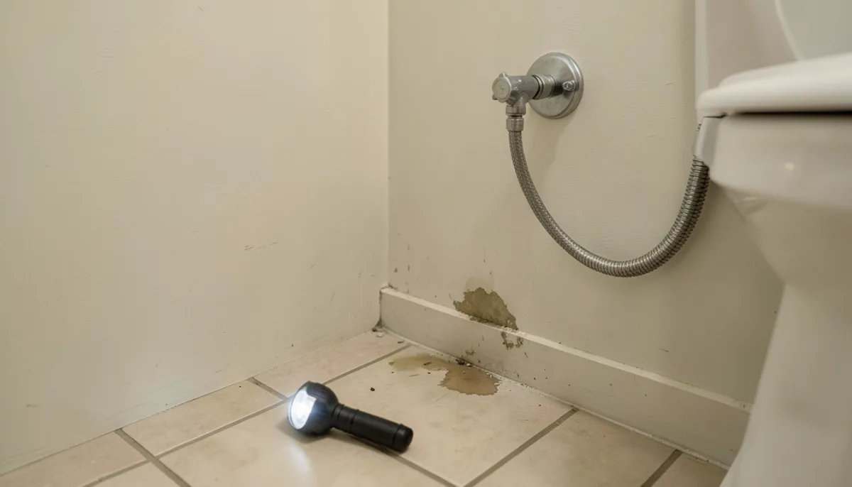 Manutenção hidráulica: como achar vazamento escondido pelo hidrômetro e pela parede