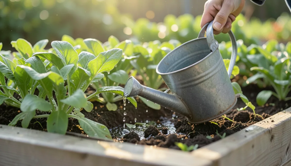 Mitos sobre rega na horta: o que é verdade e o que prejudica as plantas