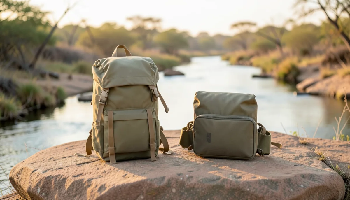 Mochila, pochete ou bolsa estanque: como carregar seus itens no Salto do Itiquira