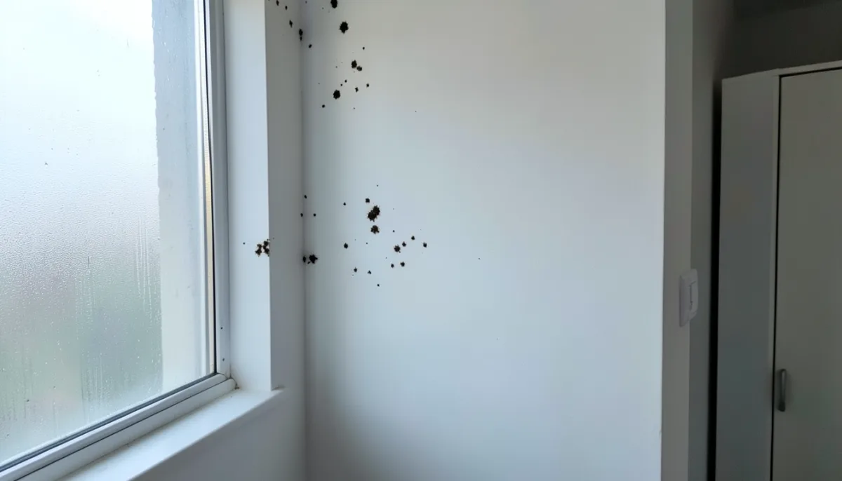 Mofo na parede do apartamento: condensação ou infiltração e como limpar com segurança