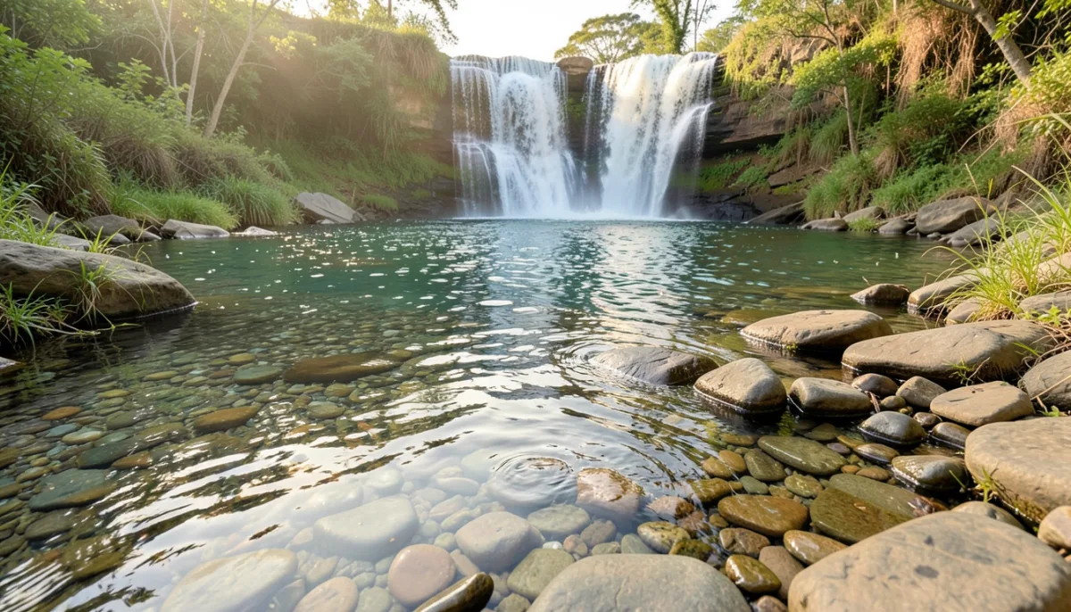 Não sabe nadar? Como aproveitar a água no Salto do Itiquira sem correr riscos à toa