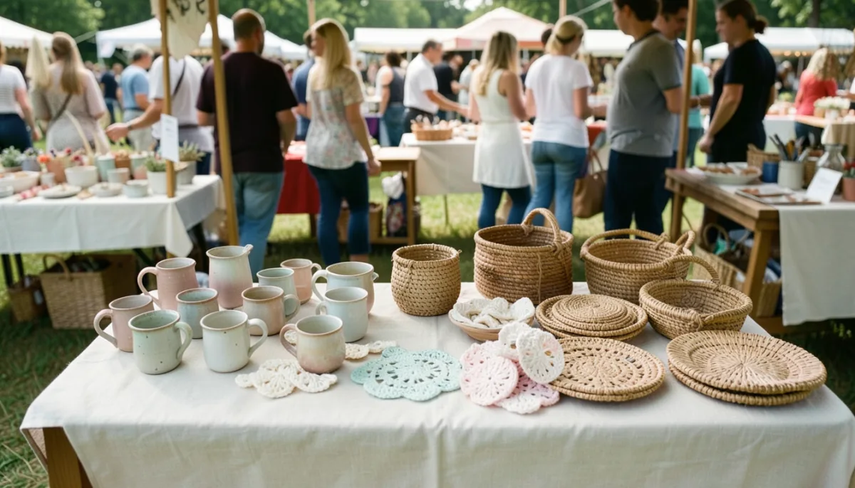 Onde vender artesanato: feira, redes sociais, marketplace, loja própria ou consignação