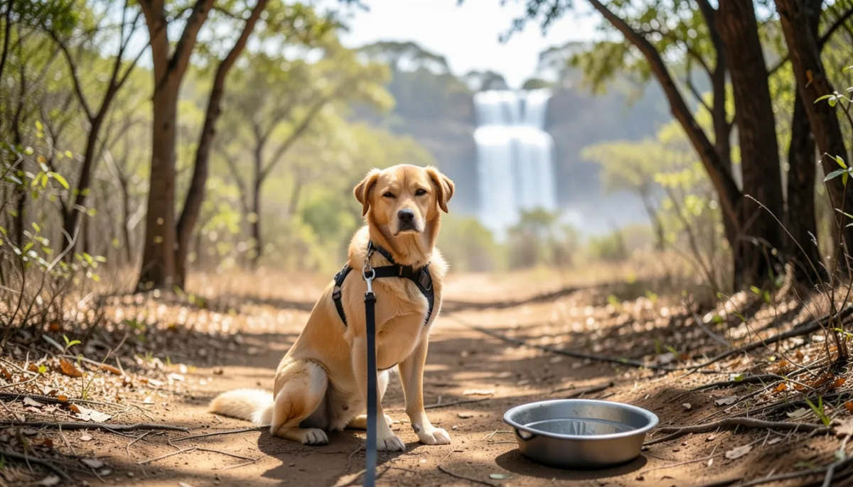 Salto do Itiquira com cachorro: o que confirmar antes e como cuidar do pet no passeio