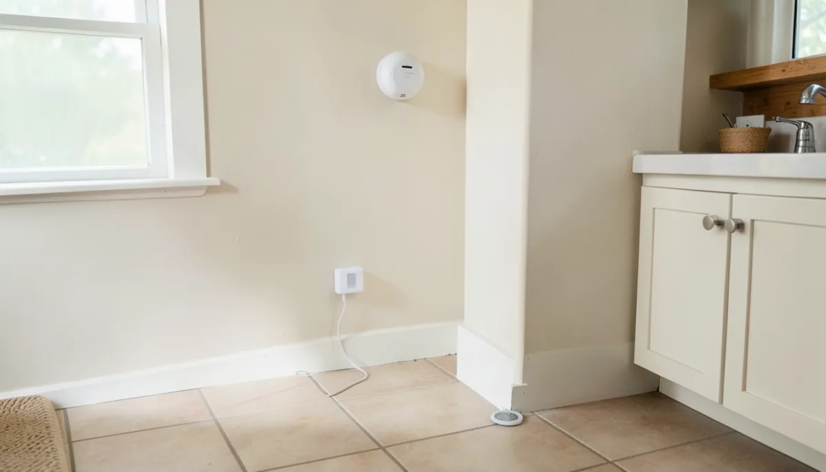 Tecnologias que evitam problemas em casa: sensores de vazamento, fumaça e umidade