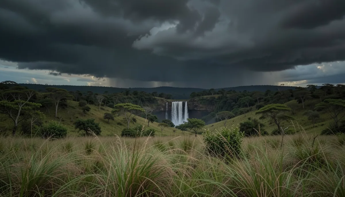 Trovoada durante o passeio: como se proteger de raios no Salto do Itiquira