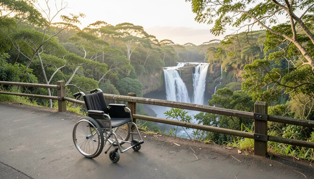 Visita ao Salto do Itiquira com pessoa com deficiência: um caso hipotético de planejamento